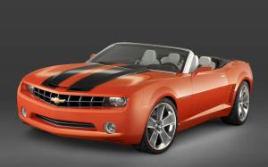 Chevrolet Camaro Convertible Concept 2007 года